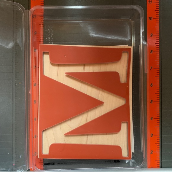 Stampin’ Up! MONOGRAM M - Picture 3 of 4